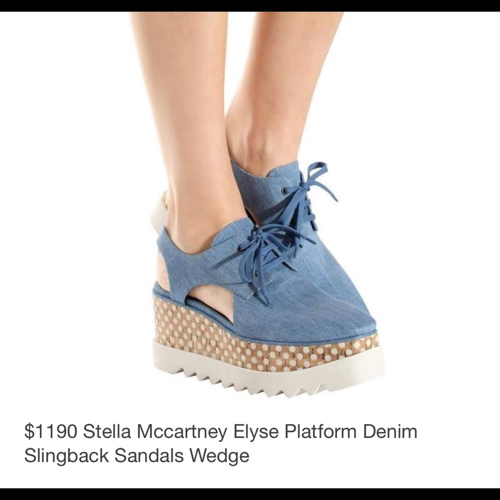Stella McCarney Elyse platforms